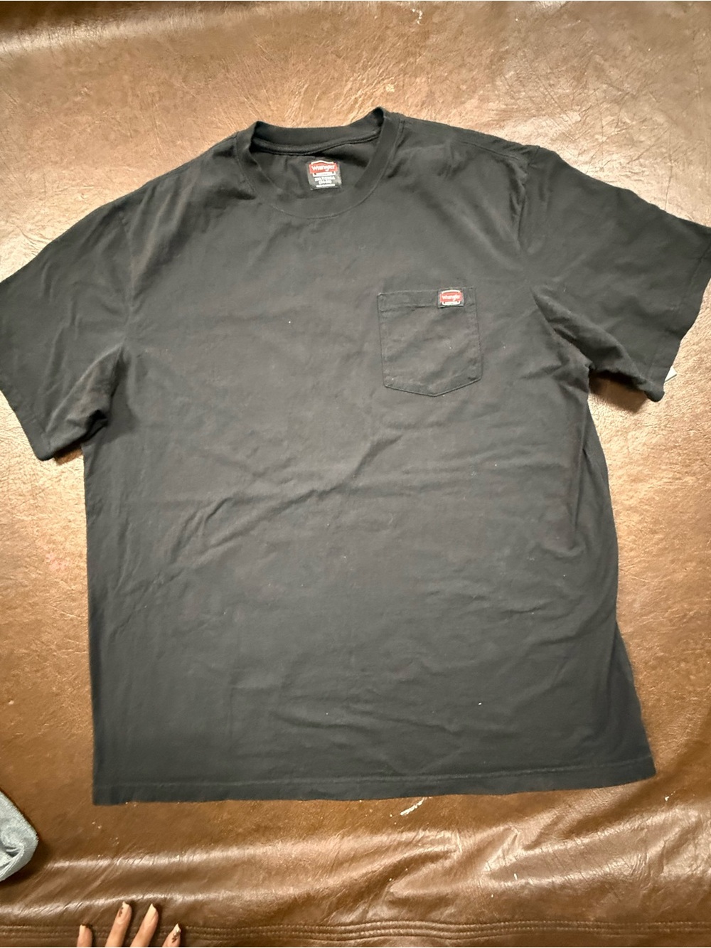 Dickies Black Short Sleeve Pocket Tee